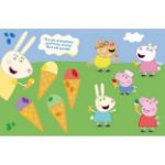 Obrázok z Farebné pršteky Prasiatko Peppa