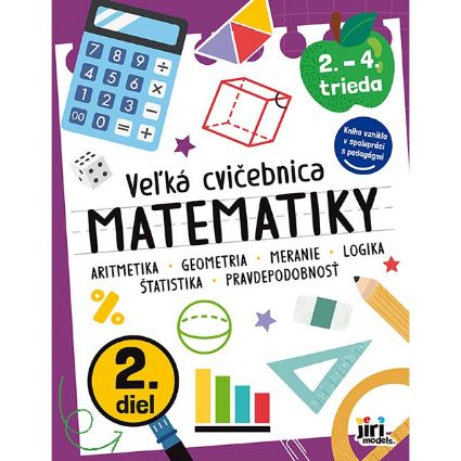 Obrázok z Veľká cvičebnice matematiky II