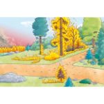 Obrázok z Metalická samolepková knižka Hasiči