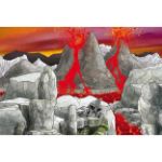 Obrázok z Metalická samolepková knižka Draky