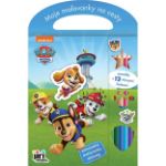 Obrázok z Moje maľovanky na cesty Labková patrola