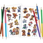 Obrázok z Moje maľovanky na cesty Labková patrola