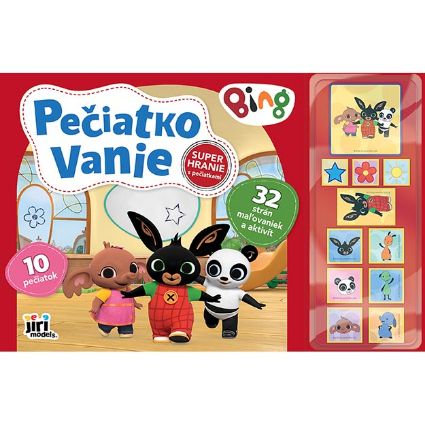 Obrázok z Zošity na pečiatkovanie Bing