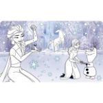 Obrázok z Maľuj vodou zas a znovu Ľadové kráľovstvo