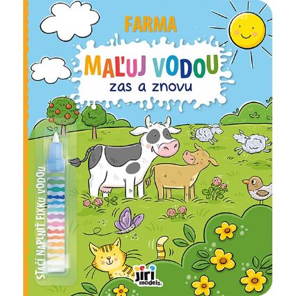Obrázok z Maľuj vodou zas a znovu Farma