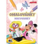 Obrázok z Maľovanky A5 Minnie