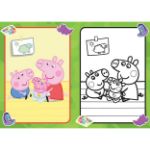 Obrázok z Maľovanky A5 Prasiatko Peppa