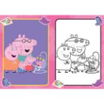 Obrázok z Maľovanky A5 Prasiatko Peppa