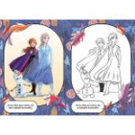 Obrázok z Maľovanky A5 Ľadové kráľovstvo