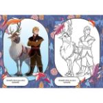 Obrázok z Maľovanky A5 Ľadové kráľovstvo