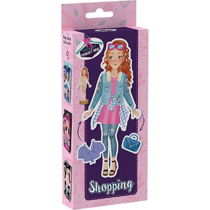 Obrázok z Magnetické bábiky Na nákupoch