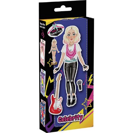 Obrázok z Magnetické bábiky Celebrity