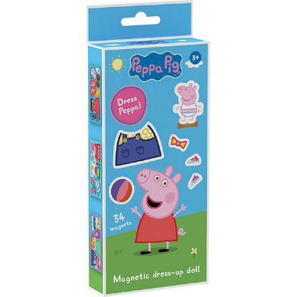 Obrázok z Magnetické bábiky Prasiatko Peppa