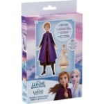 Obrázok z Magnetické obliekanie s maľovankou Ľadové kráľovstvo