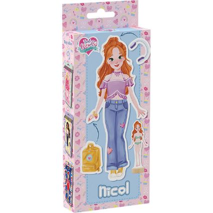 Obrázok z Magnetické bábiky Nicol