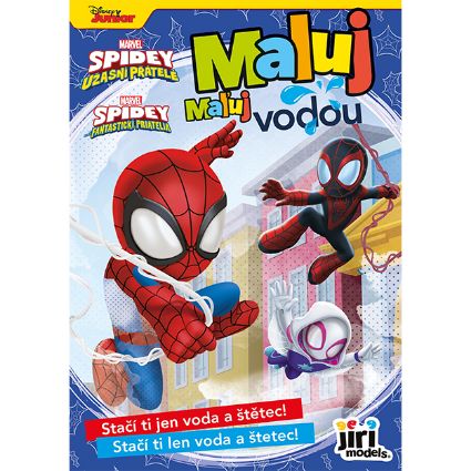 Obrázok z Maľuj vodou A5 Spidey