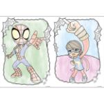 Obrázok z Maľuj vodou A5 Spidey