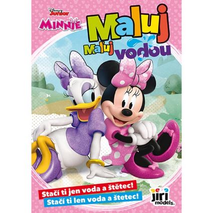 Obrázok z Maľuj vodou A5 Minnie