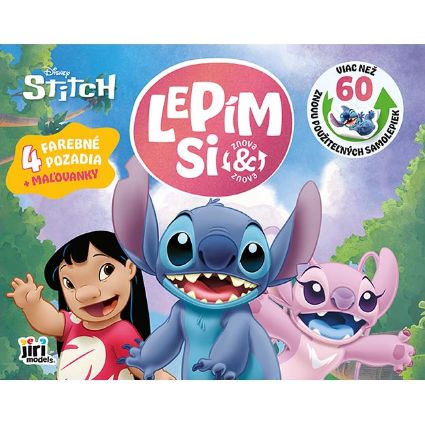 Obrázok z Lepím si znovu a znovu Lilo & Stitch